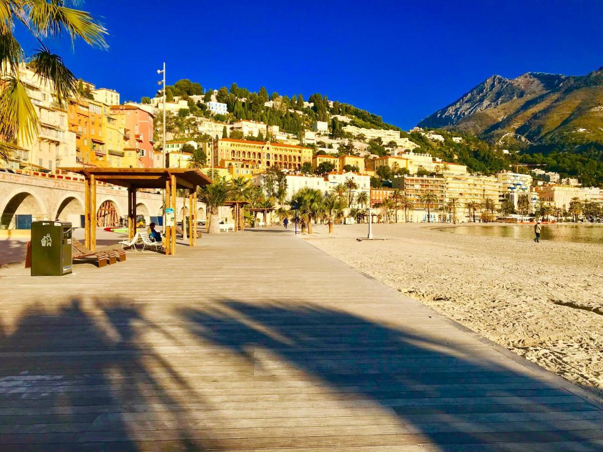 Longue 1 Menton Apartment Bagian luar foto